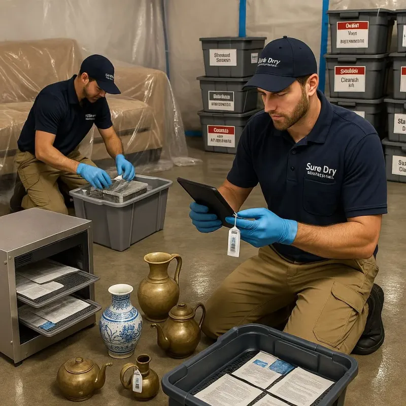 Content Protection and Restoration process in Kissimmee, FL